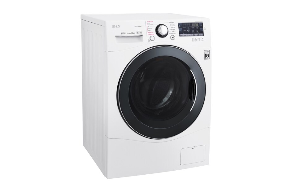 LG Πλυντήριο ρούχων 6 Motion Direct Drive, 8 κιλά χωρητικότητα, 1400 στροφές, F14A8TDSA, thumbnail 2